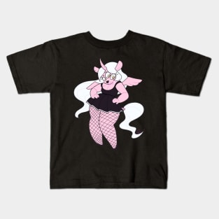 Alicorn Monster Girl Kids T-Shirt